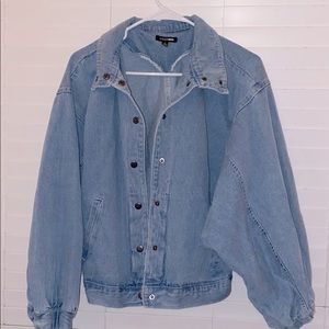 FASHION NOVA JEAN JACKET